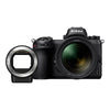 Nikon Z6 Mirrorless Camera and 24-70mm Lens and FTZ adapter Kit