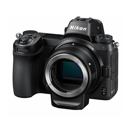 Nikon Z6 Mirrorless Camera and FTZ Mount Adapter Kit