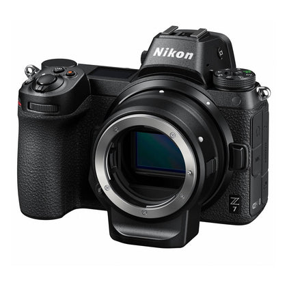 Nikon Z7 Mirrorless Camera and FTZ Mount Adapter Kit