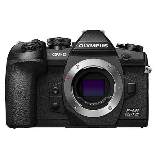 Olympus OM-D E-M1 Mark III Mirrorless Camera Body – ZoomFotopro Camera