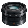 Panasonic Leica DG Summilux 15mm f1.7 ASPH. Lens in Black