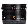 Panasonic Leica DG Summilux 15mm f1.7 ASPH. Lens in Black