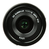 Panasonic Leica DG Summilux 15mm f1.7 ASPH. Lens in Black