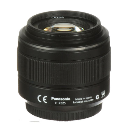 Panasonic Leica DG Summilux 25mm f/1.4 ASPH. Lens