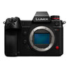 Panasonic Lumix DC-S1H Mirrorless Camera Body (PAL)