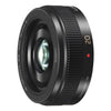 Panasonic Lumix G 20mm f1.7 II ASPH. Lens in Black