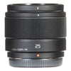 Panasonic Lumix G 25mm f1.7 ASPH. Lens