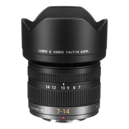 Panasonic Lumix G Vario 7-14mm f4 ASPH. Lens