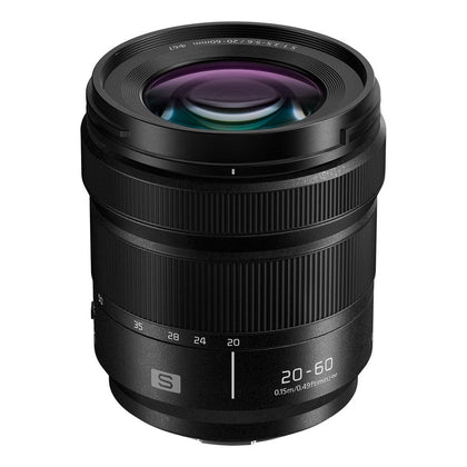 Panasonic Lumix S 20-60mm f3.5-5.6 Lens