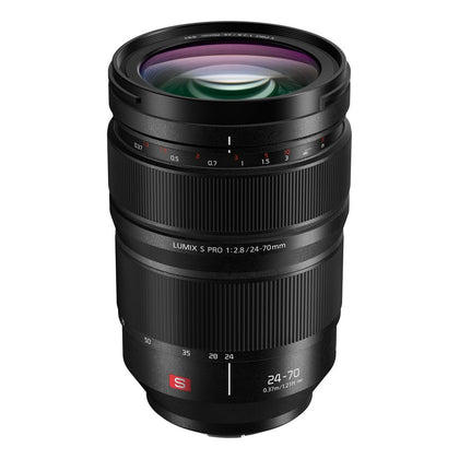 Panasonic Lumix S Pro 24-70mm f2.8 Lens L-Mount