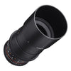 Samyang 100mm T3.1 VDSLR II Macro Cine Lens