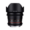 Samyang 10mm T3.1 ED AS NCS CS VDSLR Lens