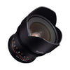 Samyang 10mm T3.1 ED AS NCS CS VDSLR Lens