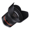 Samyang 12mm f/2.0 NCS CS Lens in Black