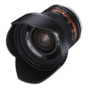 Samyang 12mm f/2.0 NCS CS Lens in Black