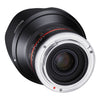 Samyang 12mm f/2.0 NCS CS Lens in Black