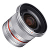 Samyang 12mm f2.0 NCS CS Lens in Silver