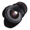 Samyang 24mm T1.5 VDSLRII Cine Lens