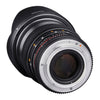 Samyang 24mm T1.5 VDSLRII Cine Lens