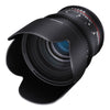 Samyang 50mm T1.5 VDSLR AS UMC Lens