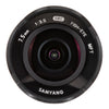 Samyang 7.5 mm f3.5 UMC Fish-eye MFT Lens in Black