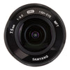 Samyang 7.5 mm f3.5 UMC Fish-eye MFT Lens in Silver