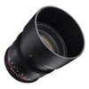 Samyang 85mm T1.5 VDSLRII Cine Lens