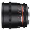 Samyang 85mm T1.5 VDSLRII Cine Lens