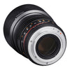 Samyang 85mm T1.5 VDSLRII Cine Lens