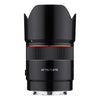 Samyang AF 75mm f1.8 FE Lens