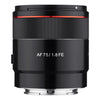 Samyang AF 75mm f1.8 FE Lens