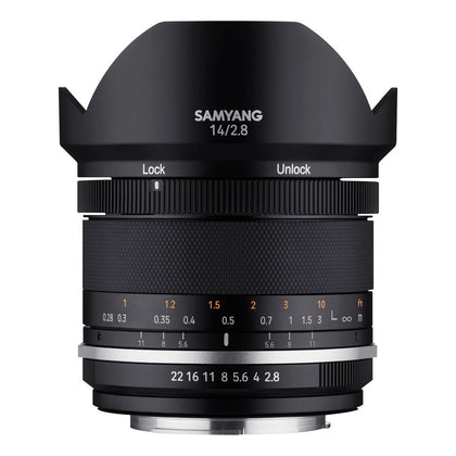 Samyang MF 14mm f2.8 WS Mk2 Lens