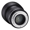 Samyang MF 85mm f/1.4 WS Mk2 Lens for Canon EF