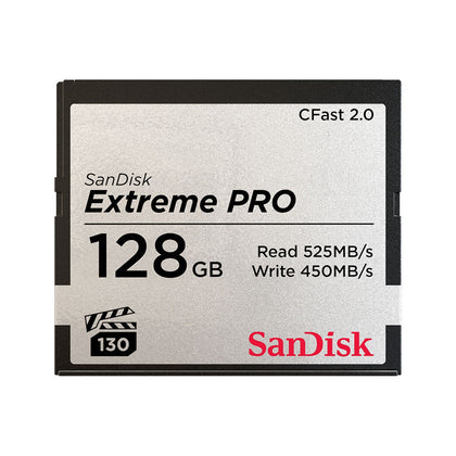 SanDisk 128GB Extreme PRO CFast 2.0 Memory Card