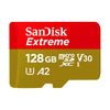 SanDisk 128GB Extreme UHS-I microSDXC Memory Card