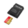 SanDisk 128GB Extreme UHS-I microSDXC Memory Card with SD Adapter