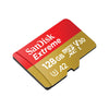 SanDisk 128GB Extreme UHS-I microSDXC Memory Card with SD Adapter