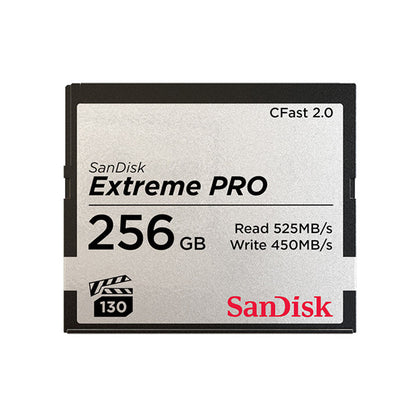 SanDisk 256GB Extreme PRO CFast 2.0 Memory Card