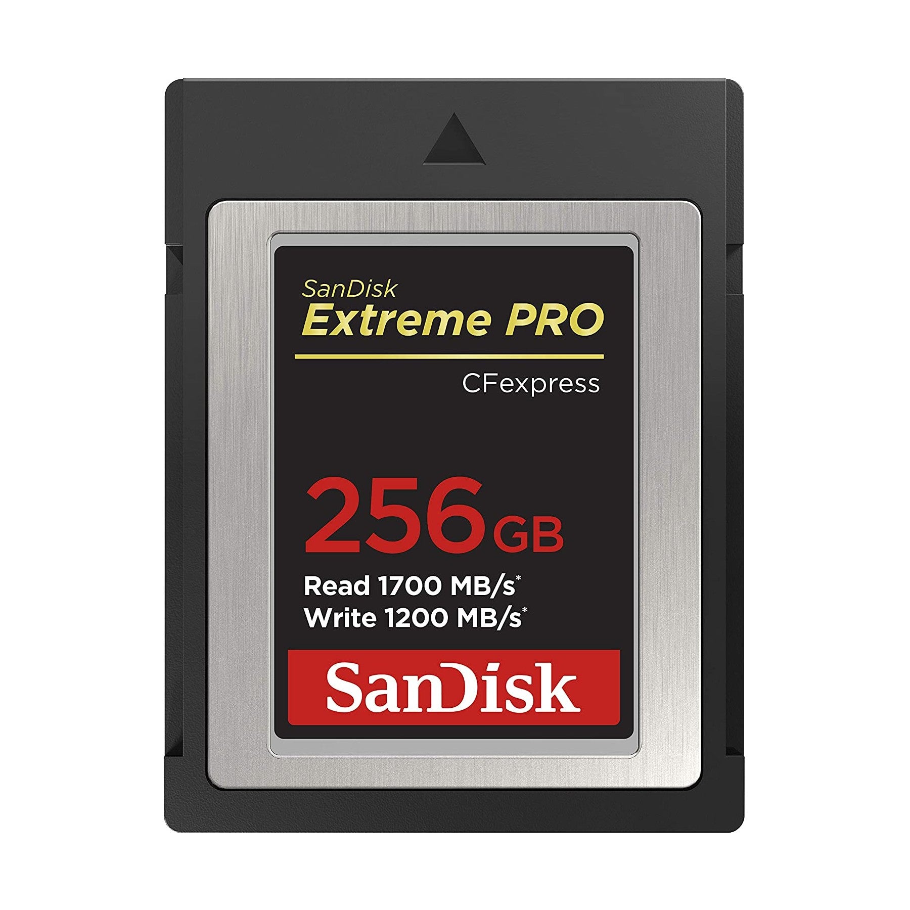 SanDisk 256GB Extreme PRO CFexpress Card Type B