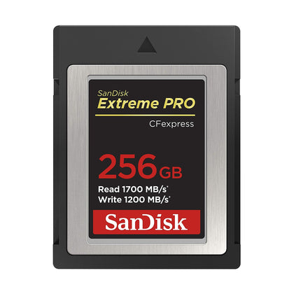 SanDisk 256GB Extreme PRO CFexpress Card Type B