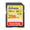 SanDisk 256GB Extreme UHS-I SDXC memory Card