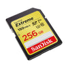 SanDisk 256GB Extreme UHS-I SDXC memory Card