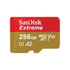 SanDisk 256GB Extreme UHS-I microSDXC Memory Card