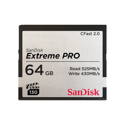 SanDisk 64GB Extreme PRO CFast 2.0 Memory Card