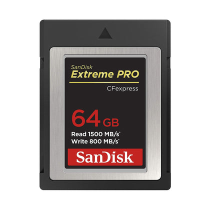 SanDisk 64GB Extreme PRO CFexpress Card Type B