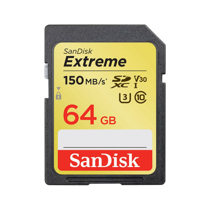 SanDisk Extreme Pro Micro SDXC 128GB SDSQXCY Memory Card