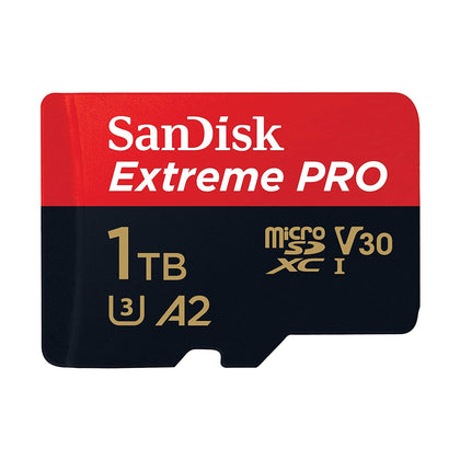 SanDisk Extreme Pro Micro SDXC 1TB SDSQXCZ Memory Card