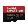 SanDisk Extreme Pro Micro SDXC 400GB SDSQXCZ Memory Card