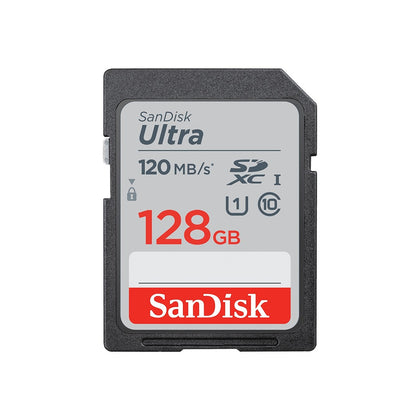 SanDisk Ultra SDXC UHS-I 128GB SDSDUN4-064G-GN6IN