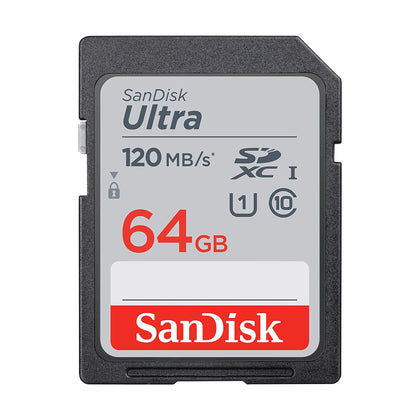 SanDisk Ultra SDXC UHS-I 64GB SDSDUN4-064G-GN6IN